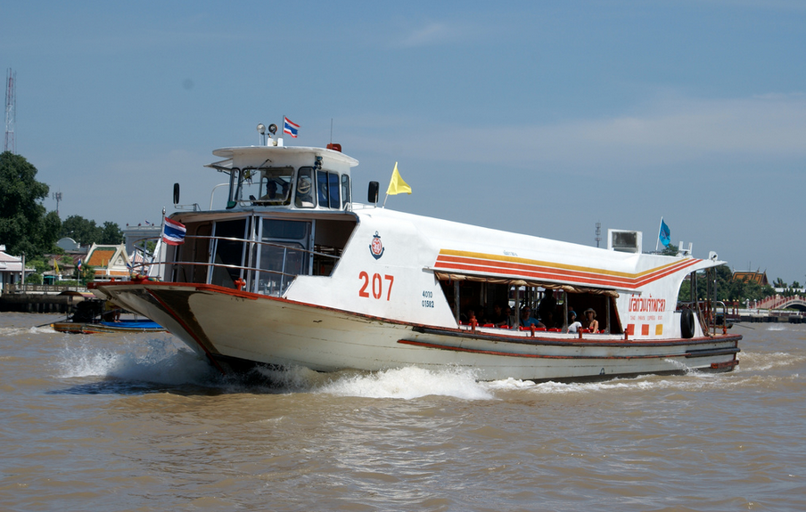 Chao Phraya Tourist Boat Time Table