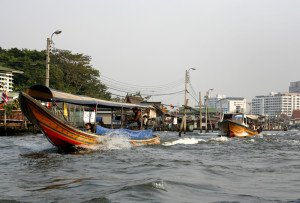 Boat trip on Thonburi Canals