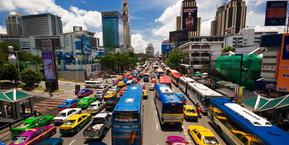 Bangkok Traffic!